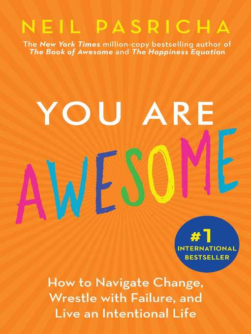 Title details for You Are Awesome by Neil Pasricha - Wait list